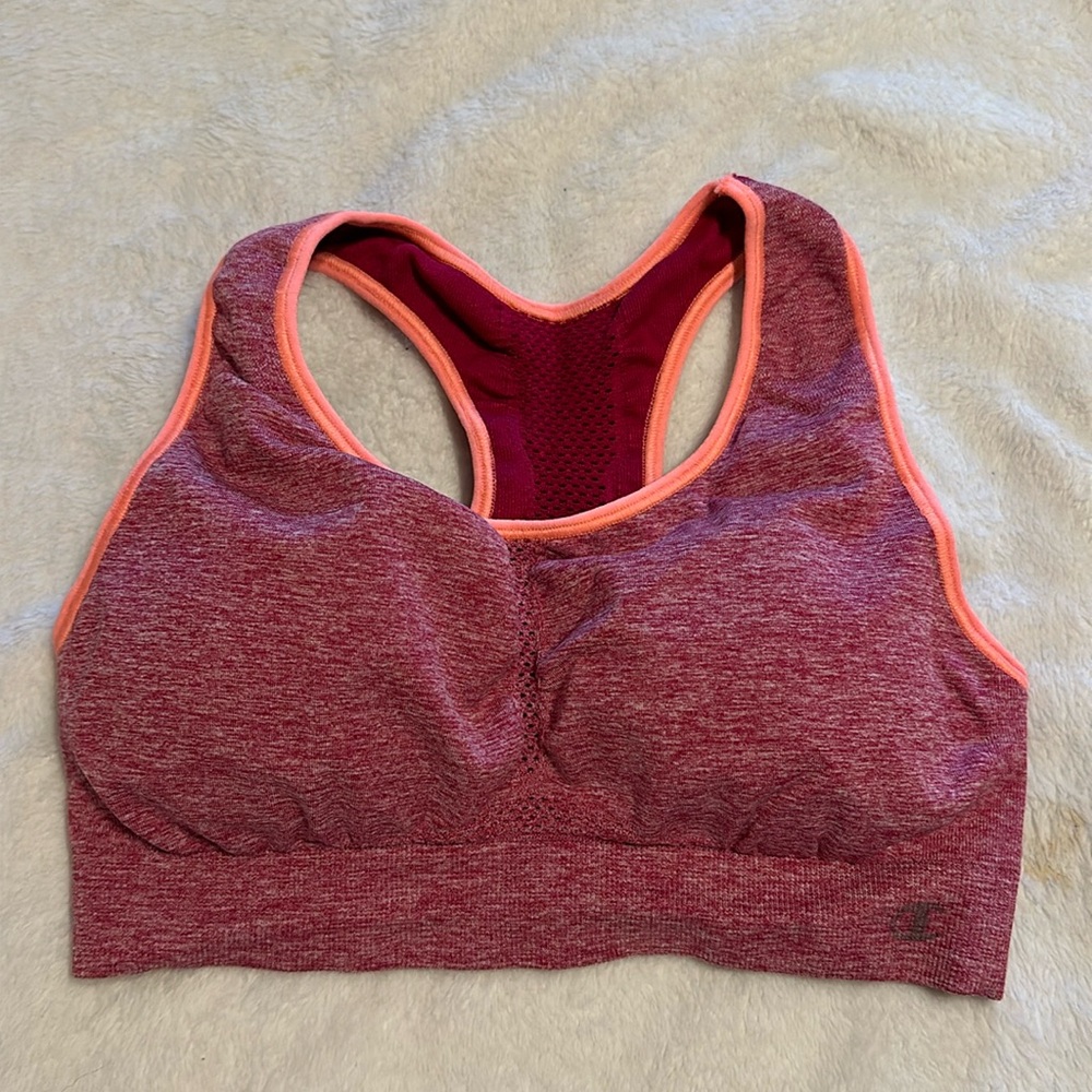 Champion Medium support Sports bra w/Cup liners